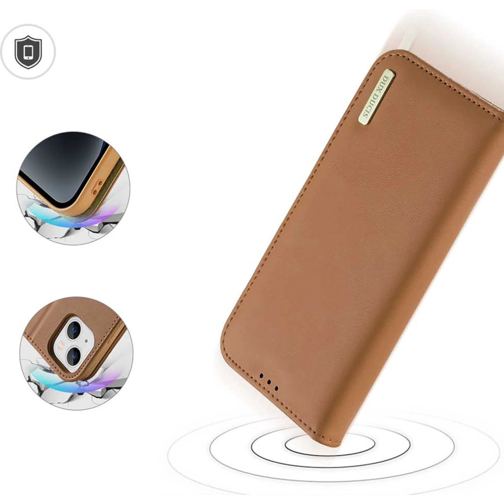 Hurtownia GSM - Dux Ducis Hivo tok Apple iPhone 15 Plus / 14 Plus barna - DDS1761 - {ean13} - Hurt