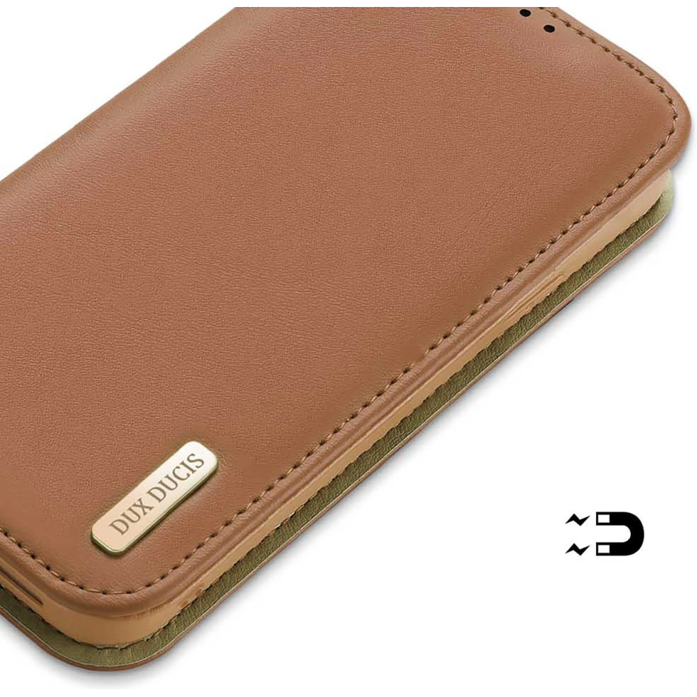 Hurtownia GSM - Dux Ducis Hivo tok Apple iPhone 15 Plus / 14 Plus barna - DDS1761 - {ean13} - Hurt