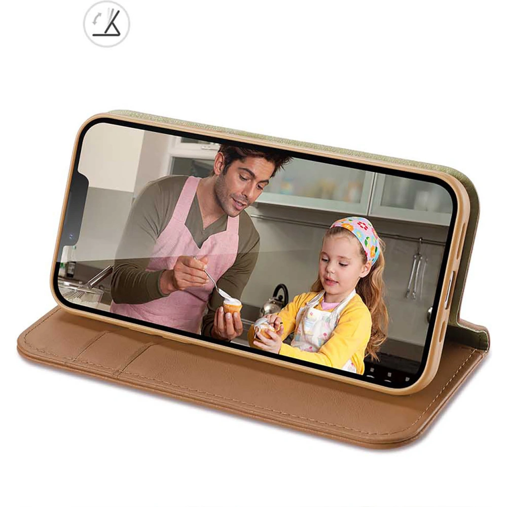 Hurtownia GSM - Etui Dux Ducis Hivo Apple iPhone 15 Plus / 14 Plus maro - DDS1761 - {ean13} - Hurt