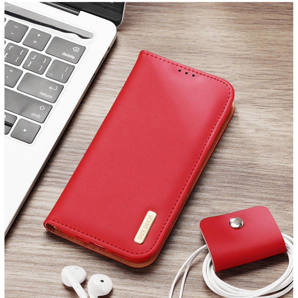 Hurtownia GSM - Dux Ducis Hivo tok Apple iPhone 15 Plus / 14 Plus barna - DDS1761 - {ean13} - Hurt