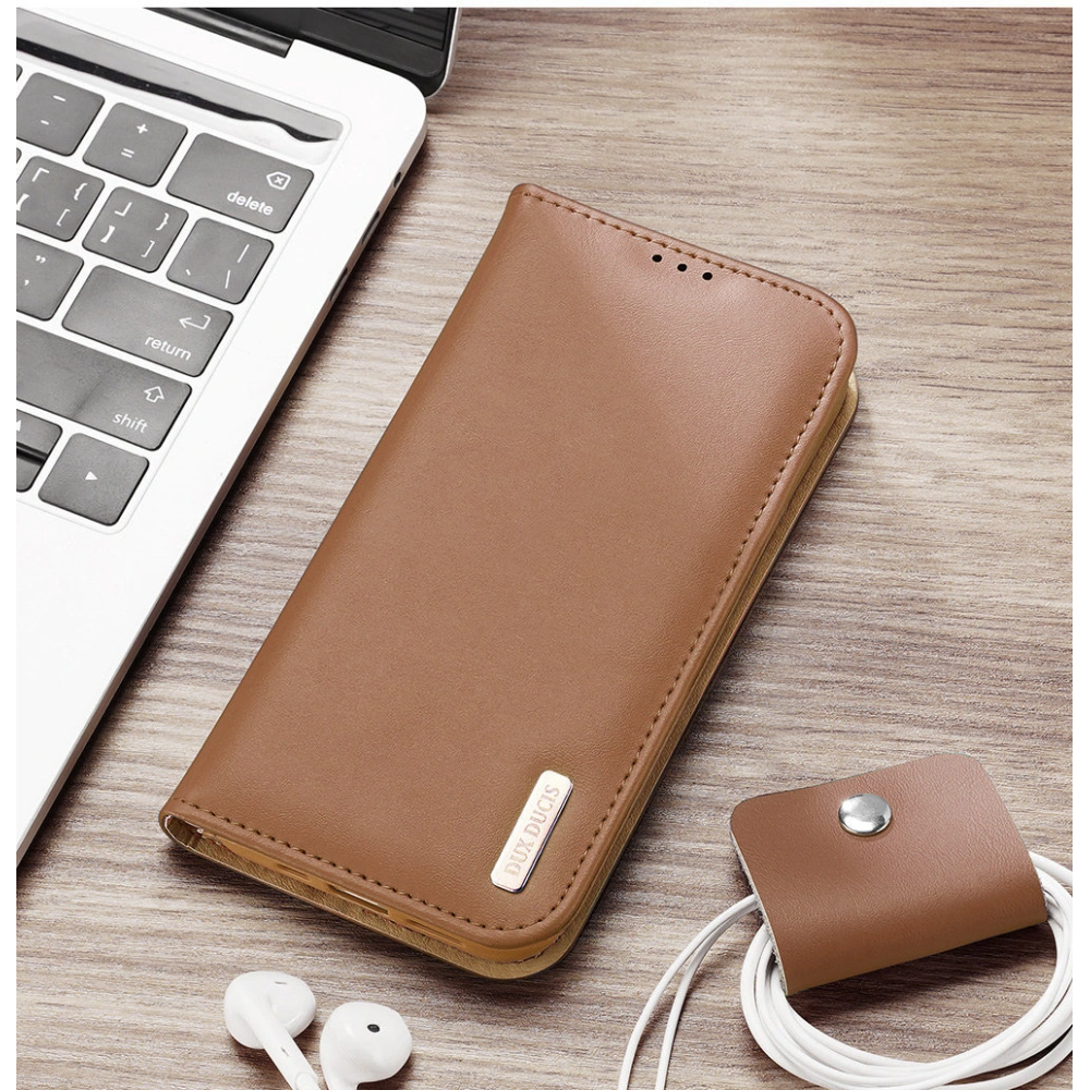 Hurtownia GSM - Dux Ducis Hivo tok Apple iPhone 15 Plus / 14 Plus barna - DDS1761 - {ean13} - Hurt