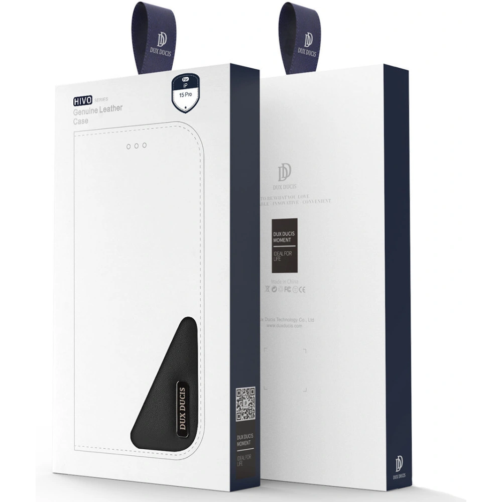 Hurtownia GSM - Dux Ducis Hivo tok Apple iPhone 15 Plus / 14 Plus barna - DDS1761 - {ean13} - Hurt