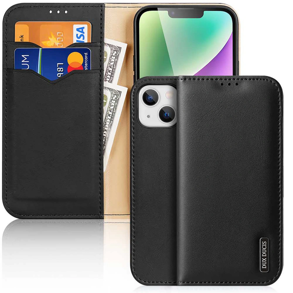 Hurtownia GSM - Dux Ducis Hivo tok Apple iPhone 15 Plus / 14 Plus fekete - DDS1762 - {ean13} - Hurt