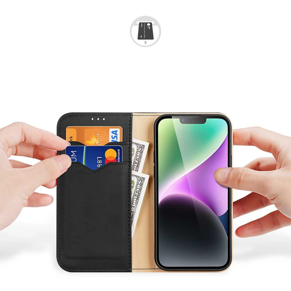 Hurtownia GSM - Dux Ducis Hivo tok Apple iPhone 15 Plus / 14 Plus fekete - DDS1762 - {ean13} - Hurt