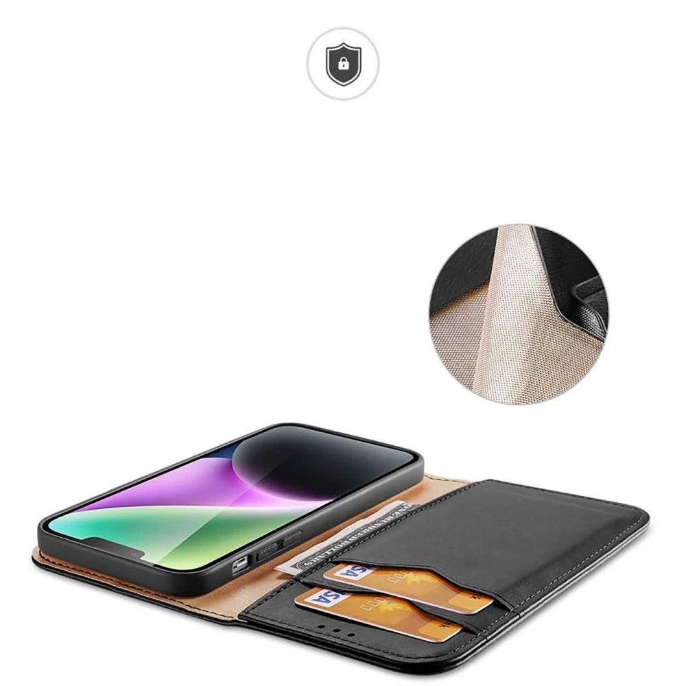 Hurtownia GSM - Dux Ducis Hivo tok Apple iPhone 15 Plus / 14 Plus fekete - DDS1762 - {ean13} - Hurt