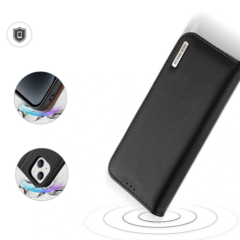 Hurtownia GSM - Etui Dux Ducis Hivo Apple iPhone 15 Plus / 14 Plus schwarz - DDS1762 - {ean13} - Hurt