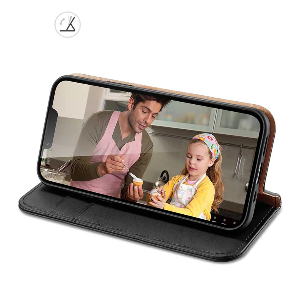 Hurtownia GSM - Dux Ducis Hivo tok Apple iPhone 15 Plus / 14 Plus fekete - DDS1762 - {ean13} - Hurt