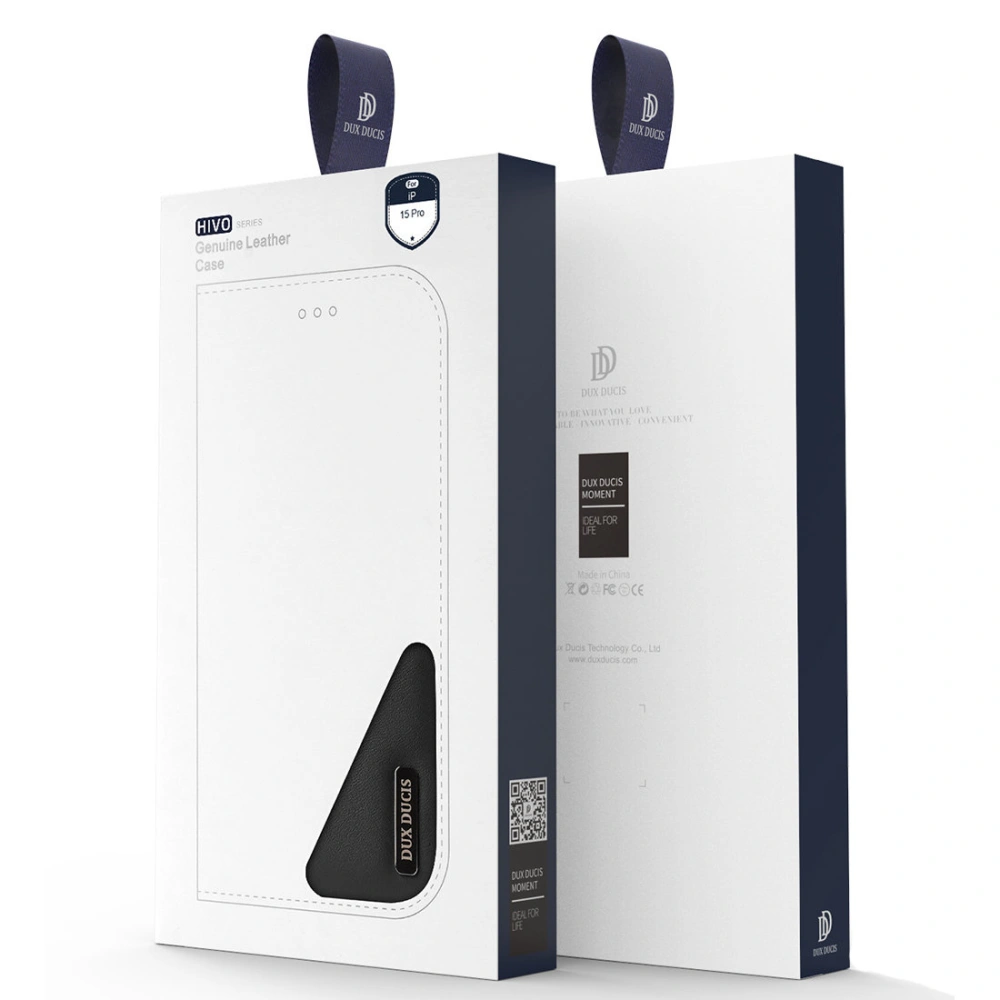 Hurtownia GSM - Dux Ducis Hivo tok Apple iPhone 15 Plus / 14 Plus fekete - DDS1762 - {ean13} - Hurt