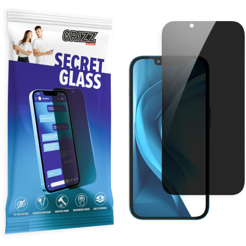 Hurtownia GrizzGlass - 5904063598045 - GRZ5258 - Szkło prywatyzujące GrizzGlass SecretGlass do Xiaomi Redmi 12 - B2B homescreen