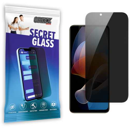 Hurtownia GrizzGlass - 5904063598205 - GRZ5260 - Szkło prywatyzujące GrizzGlass SecretGlass do Xiaomi Redmi Note 12R Pro - B2B homescreen