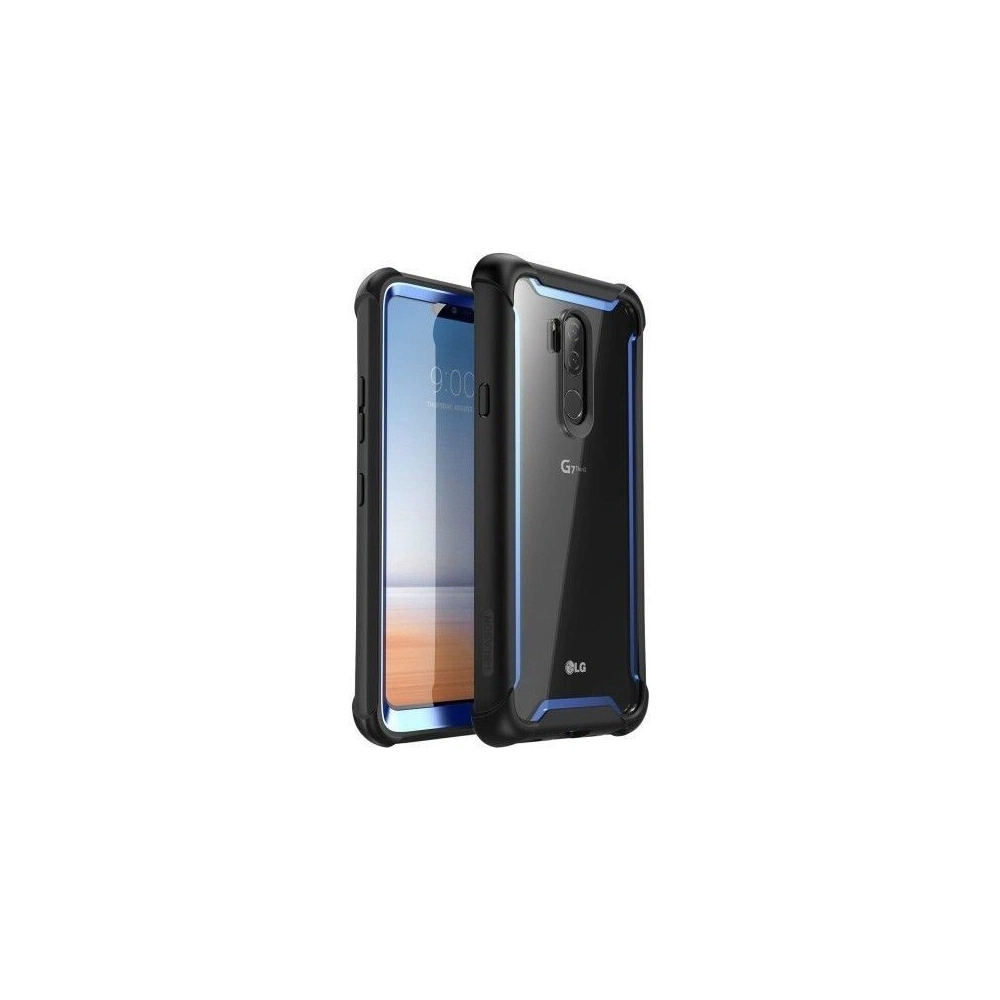 Hurtownia GSM - Etui Supcase IBLSN Ares LG G7 ThinQ Černá/modrá - SPC006BLKBLU - {ean13} - Hurt