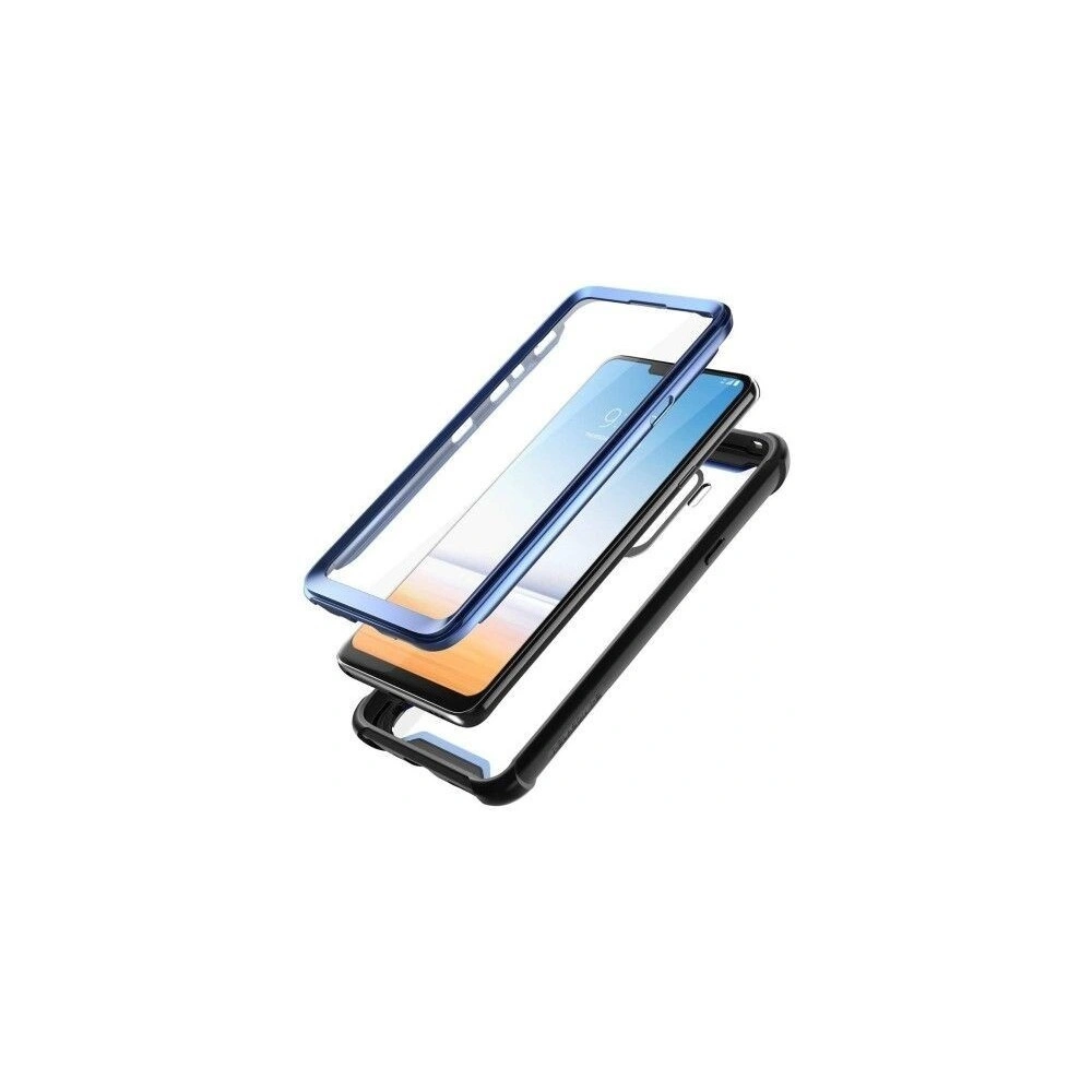 Hurtownia GSM - Etui Supcase IBLSN Ares LG G7 ThinQ Černá/modrá - SPC006BLKBLU - {ean13} - Hurt