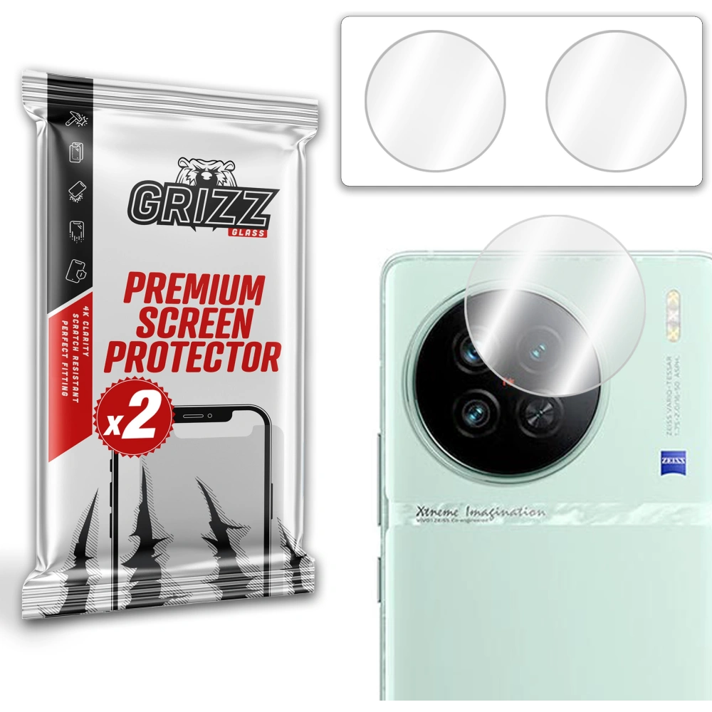 Hurtownia GSM - Sklo na aparát GrizzGlass HybridGlass Camera pro Vivo X90s - GRZ5266 - {ean13} - Hurt