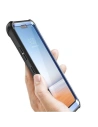 Hurtownia GSM - Etui Supcase IBLSN Ares LG G7 ThinQ Černá/modrá - SPC006BLKBLU - {ean13} - Hurt