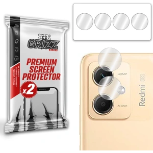 Hurtownia GSM - Üveg a GrizzGlass HybridGlass kamera számára Xiaomi Redmi Note 12R Pro-hoz - GRZ5267 - {ean13} - Hurt