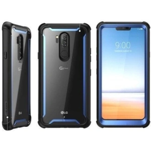 Hurtownia GSM - Etui Supcase IBLSN Ares LG G7 ThinQ Negru/Albastru - SPC006BLKBLU - {ean13} - Hurt