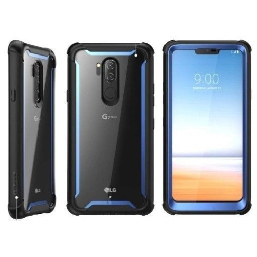 Etui Supcase IBLSN Ares LG G7 ThinQ Black/Blue