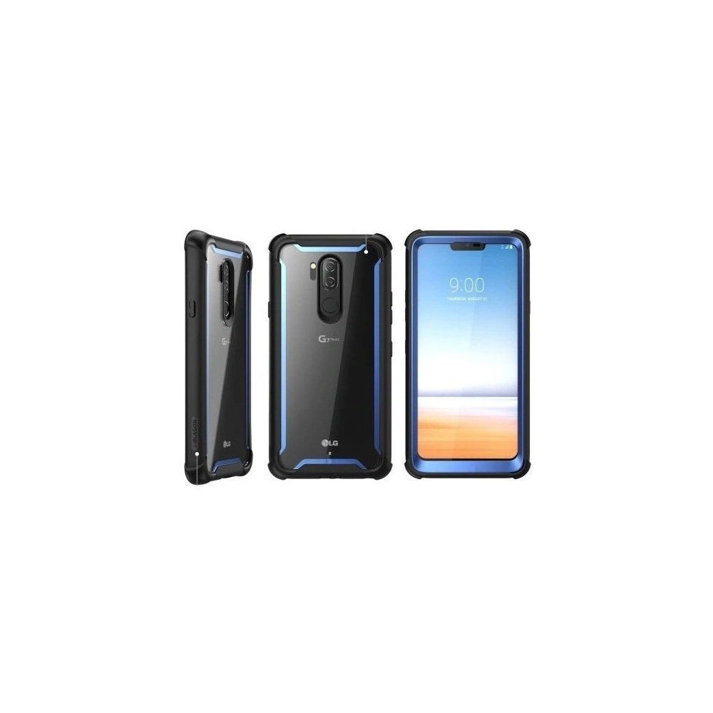 Hurtownia GSM - Etui Supcase IBLSN Ares LG G7 ThinQ Černá/modrá - SPC006BLKBLU - {ean13} - Hurt