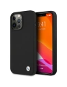 Etui BMW BMHCP13LMSILBK Apple iPhone 13 Pro czarny/black hardcase Silicone Signature