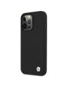 Wholesale BMW BMHCP13LMSILBK Apple iPhone 13 Pro black hardcase Silicone Signature - BMW477 - {ean13} - Hurt
