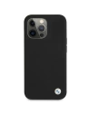 Wholesale BMW BMHCP13LMSILBK Apple iPhone 13 Pro black hardcase Silicone Signature - BMW477 - {ean13} - Hurt