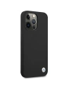 Wholesale BMW BMHCP13LMSILBK Apple iPhone 13 Pro black hardcase Silicone Signature - BMW477 - {ean13} - Hurt