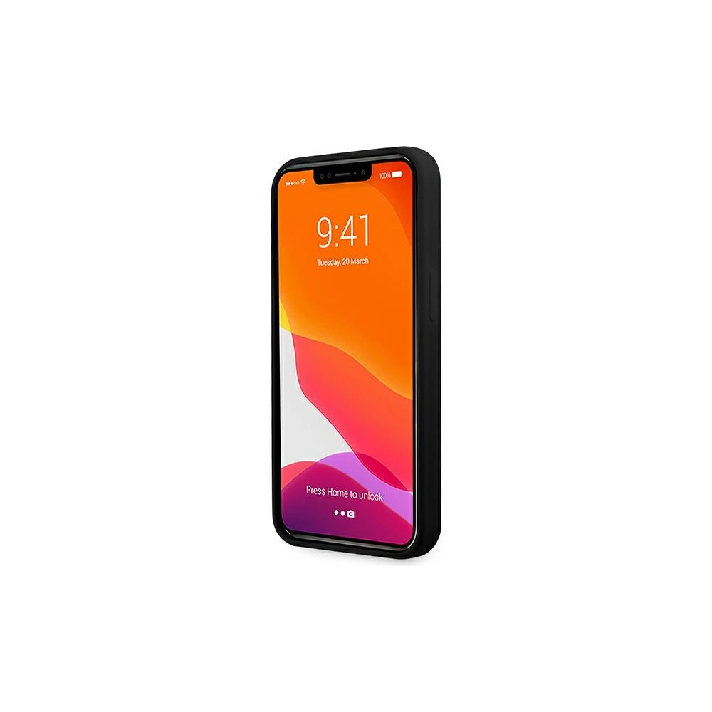 Wholesale BMW BMHCP13LMSILBK Apple iPhone 13 Pro black hardcase Silicone Signature - BMW477 - {ean13} - Hurt