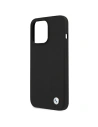 Wholesale BMW BMHCP13LMSILBK Apple iPhone 13 Pro black hardcase Silicone Signature - BMW477 - {ean13} - Hurt