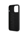 Wholesale BMW BMHCP13LMSILBK Apple iPhone 13 Pro black hardcase Silicone Signature - BMW477 - {ean13} - Hurt
