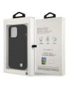 Wholesale BMW BMHCP13LMSILBK Apple iPhone 13 Pro black hardcase Silicone Signature - BMW477 - {ean13} - Hurt