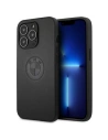Hurtownia GSM - Etui BMW BMHCP13LREELK Apple iPhone 13 Pro czarny/black hardcase Leather Emboss - BMW478 - {ean13} - Hurt