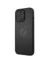 Hurtownia GSM - Etui BMW BMHCP13LREELK Apple iPhone 13 Pro czarny/black hardcase Leather Emboss - BMW478 - {ean13} - Hurt