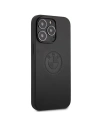 Hurtownia GSM - Etui BMW BMHCP13LREELK Apple iPhone 13 Pro czarny/black hardcase Leather Emboss - BMW478 - {ean13} - Hurt