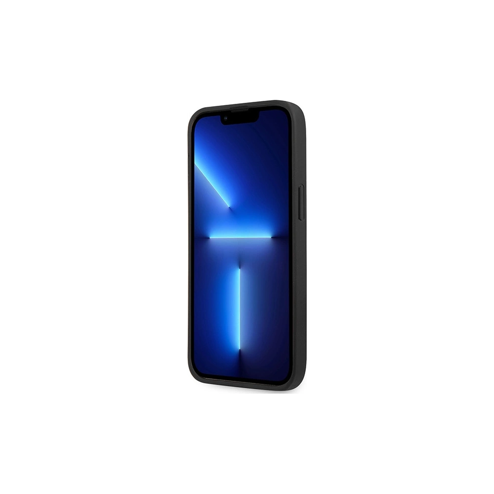 Hurtownia GSM - Etui BMW BMHCP13LREELK Apple iPhone 13 Pro fekete/hardcase bőr dombornyomott - BMW478 - {ean13} - Hurt