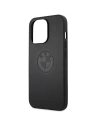 Hurtownia GSM - Etui BMW BMHCP13LREELK Apple iPhone 13 Pro czarny/black hardcase Leather Emboss - BMW478 - {ean13} - Hurt
