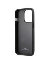 Hurtownia GSM - Etui BMW BMHCP13LREELK Apple iPhone 13 Pro czarny/black hardcase Leather Emboss - BMW478 - {ean13} - Hurt
