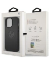 Hurtownia GSM - Etui BMW BMHCP13LREELK Apple iPhone 13 Pro czarny/black hardcase Leather Emboss - BMW478 - {ean13} - Hurt
