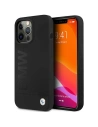Etui BMW BMHCP13LSLBLBK Apple iPhone 13 Pro schwarz/hardcase Silicone Signature Logo