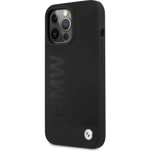 Wholesale BMW BMHCP13LSLBLBK Apple iPhone 13 Pro black hardcase Silicone Signature Logo - BMW479 - {ean13} - Hurt