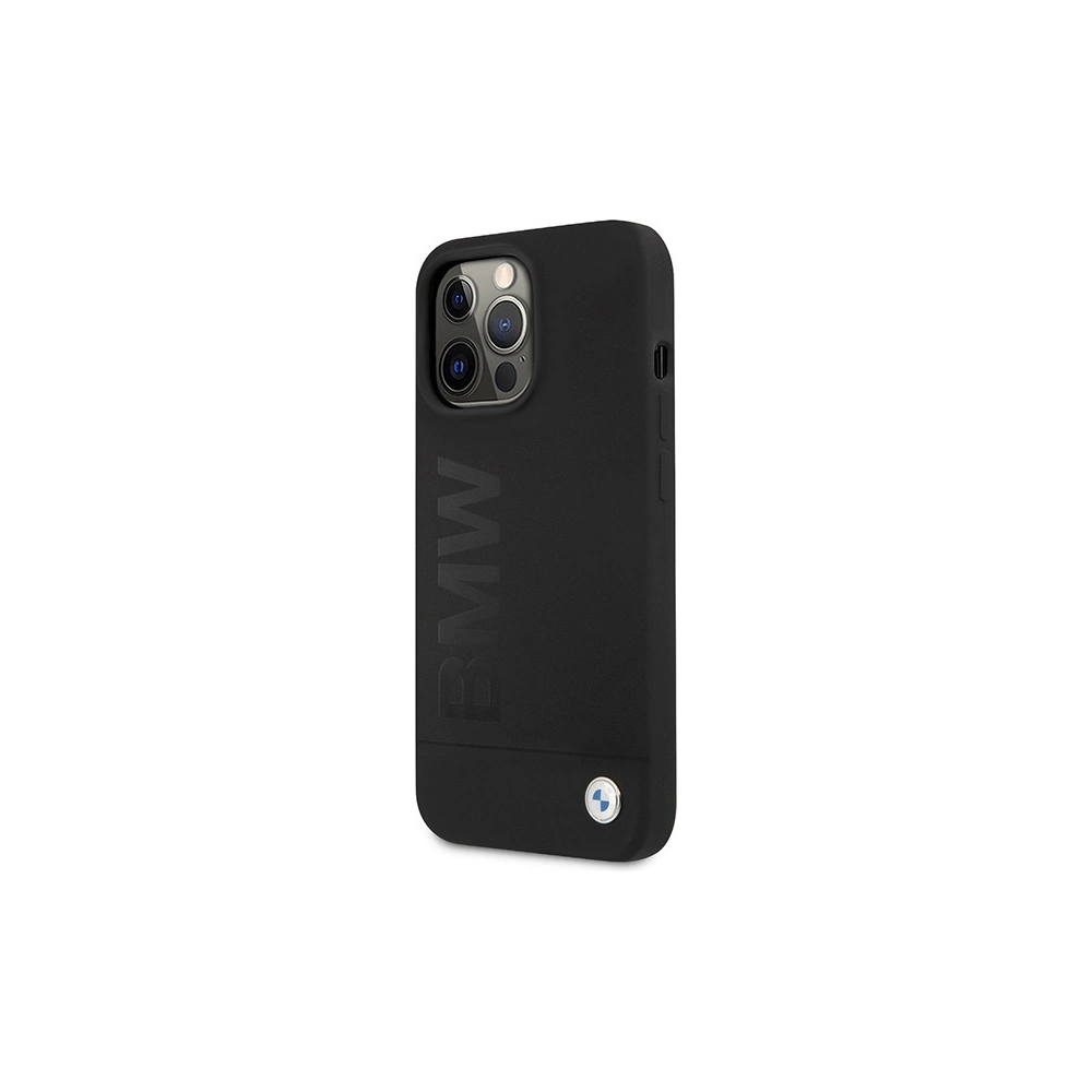 Hurtownia GSM - Etui BMW BMHCP13LSLBLBK Apple iPhone 13 Pro fekete/black hardcase Silicone Signature Logo - BMW479 - {ean13} - Hurt