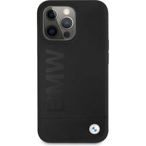 Wholesale BMW BMHCP13LSLBLBK Apple iPhone 13 Pro black hardcase Silicone Signature Logo - BMW479 - {ean13} - Hurt