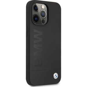Wholesale BMW BMHCP13LSLBLBK Apple iPhone 13 Pro black hardcase Silicone Signature Logo - BMW479 - {ean13} - Hurt