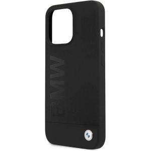 Wholesale BMW BMHCP13LSLBLBK Apple iPhone 13 Pro black hardcase Silicone Signature Logo - BMW479 - {ean13} - Hurt