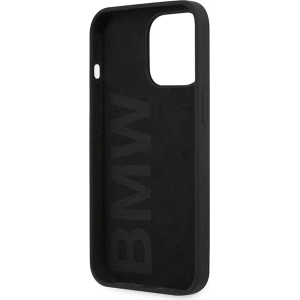 Wholesale BMW BMHCP13LSLBLBK Apple iPhone 13 Pro black hardcase Silicone Signature Logo - BMW479 - {ean13} - Hurt