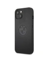Hurtownia GSM - Etui BMW BMHCP13MREELK Apple iPhone 13 negru/black hardcase Leather Emboss - BMW480 - {ean13} - Hurt