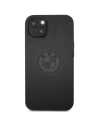 Hurtownia GSM - Etui BMW BMHCP13MREELK Apple iPhone 13 negru/black hardcase Leather Emboss - BMW480 - {ean13} - Hurt