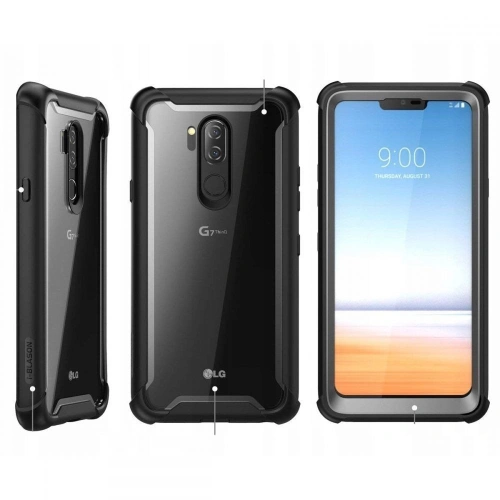 Etui Supcase IBLSN Ares LG G7 ThinQ Black