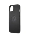 Hurtownia GSM - Etui BMW BMHCP13MREELK Apple iPhone 13 negru/black hardcase Leather Emboss - BMW480 - {ean13} - Hurt