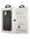 Hurtownia GSM - Etui BMW BMHCP13MREELK Apple iPhone 13 negru/black hardcase Leather Emboss - BMW480 - {ean13} - Hurt