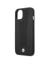 Hurtownia GSM - Etui BMW BMHCP13MRPSLK Apple iPhone 13 fekete/hardcase bőr debossed vonalak - BMW481 - {ean13} - Hurt